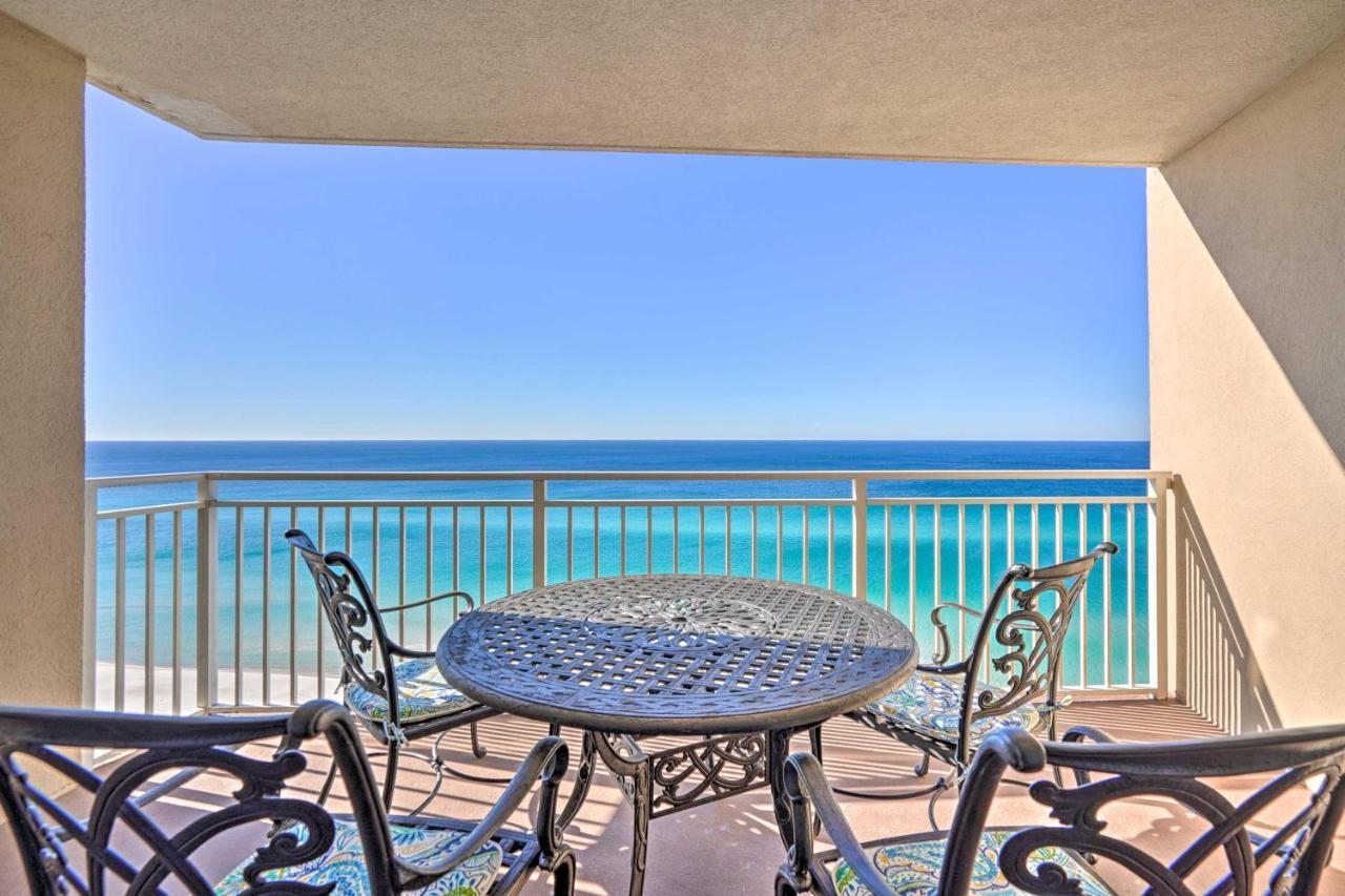 Breezy Oceanfront Panama Beach Condo With Pool Access Panama City Beach Dış mekan fotoğraf