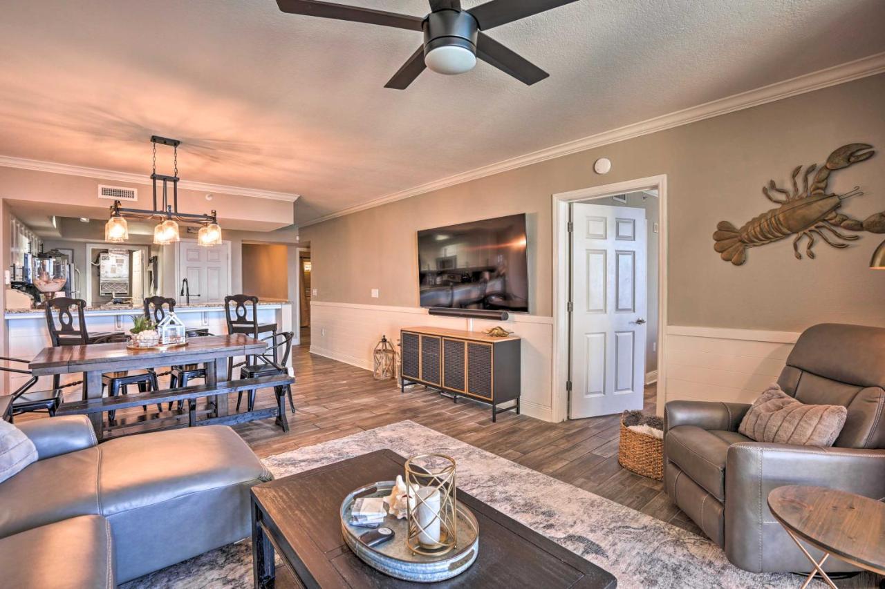 Breezy Oceanfront Panama Beach Condo With Pool Access Panama City Beach Dış mekan fotoğraf
