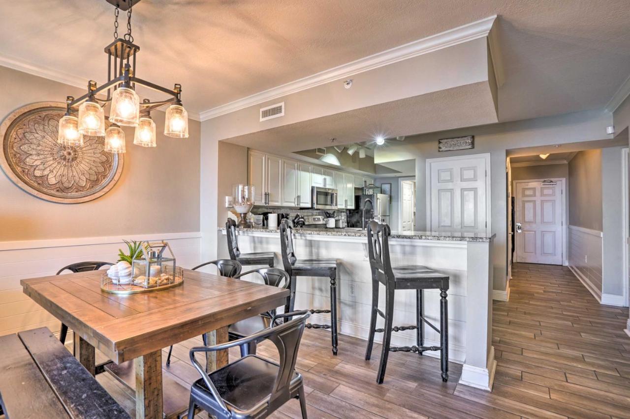 Breezy Oceanfront Panama Beach Condo With Pool Access Panama City Beach Dış mekan fotoğraf