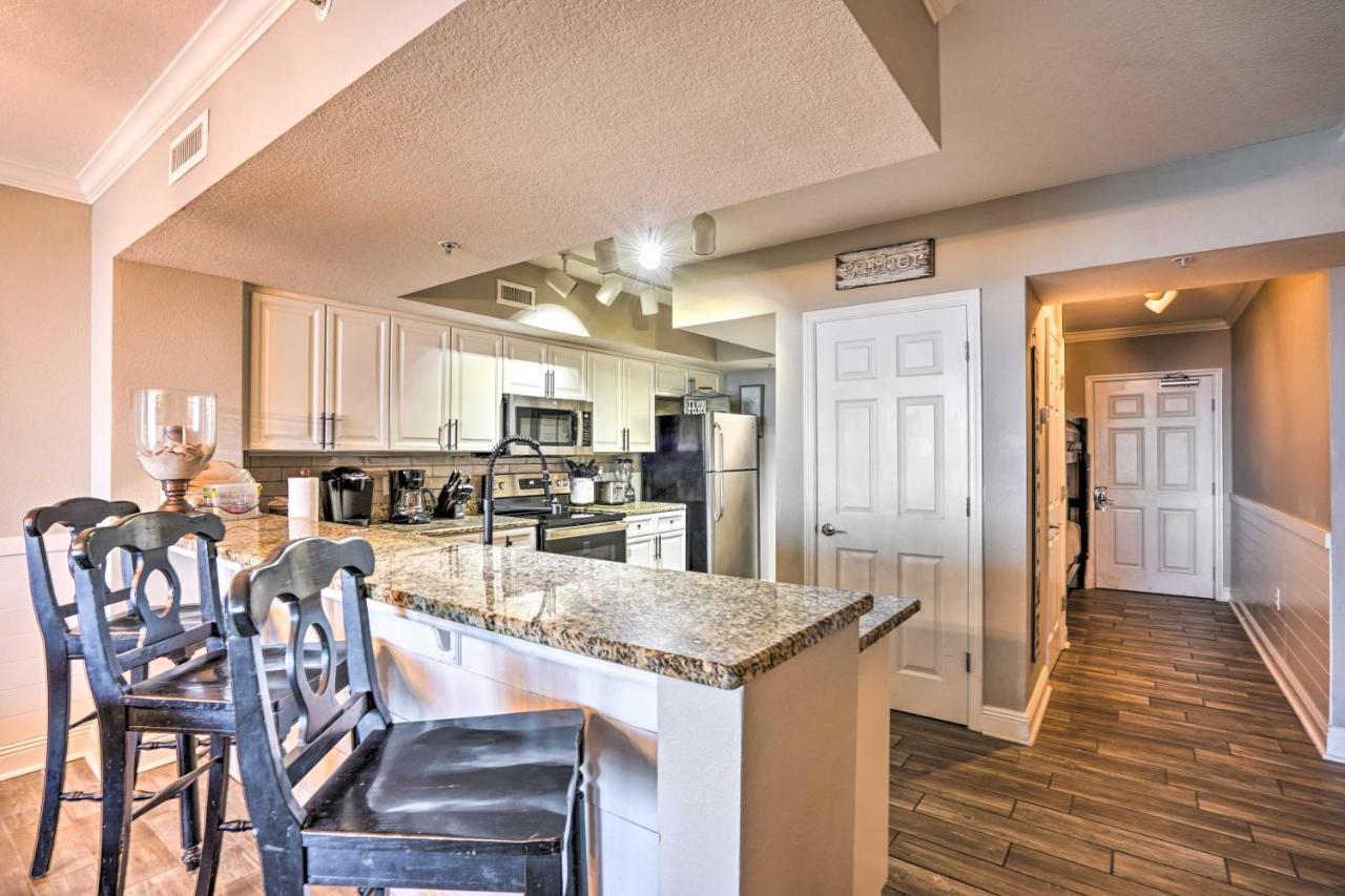 Breezy Oceanfront Panama Beach Condo With Pool Access Panama City Beach Dış mekan fotoğraf