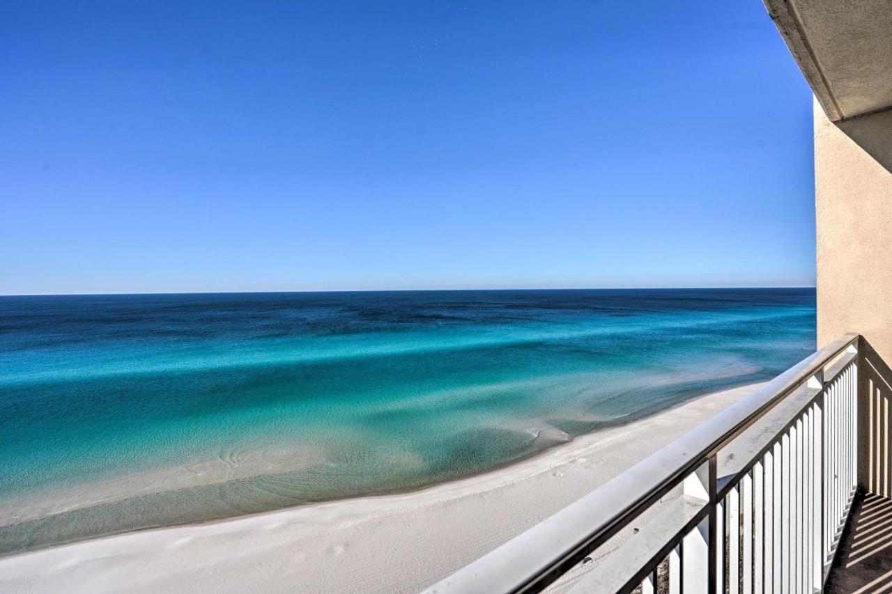 Breezy Oceanfront Panama Beach Condo With Pool Access Panama City Beach Dış mekan fotoğraf