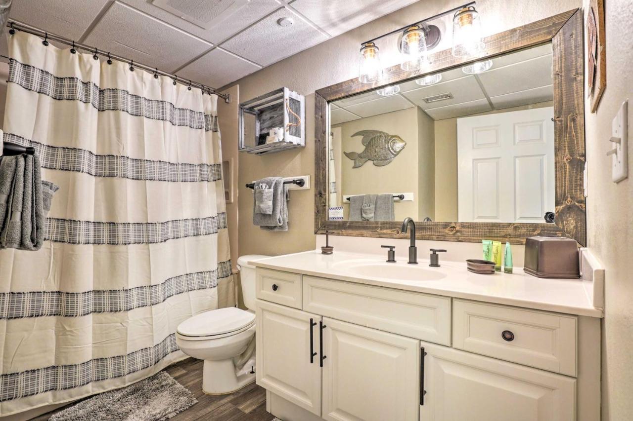Breezy Oceanfront Panama Beach Condo With Pool Access Panama City Beach Dış mekan fotoğraf