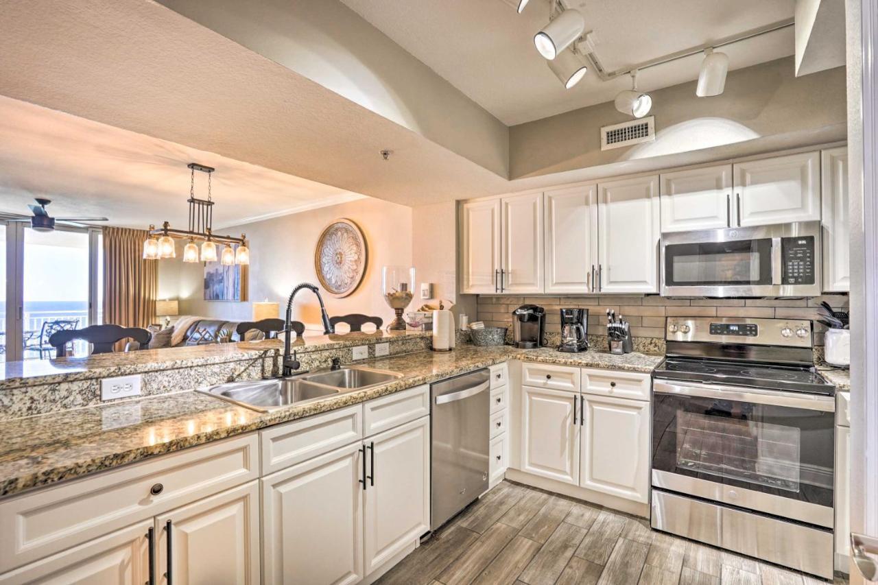 Breezy Oceanfront Panama Beach Condo With Pool Access Panama City Beach Dış mekan fotoğraf