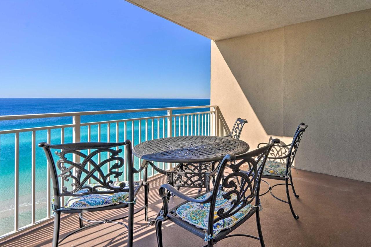 Breezy Oceanfront Panama Beach Condo With Pool Access Panama City Beach Dış mekan fotoğraf