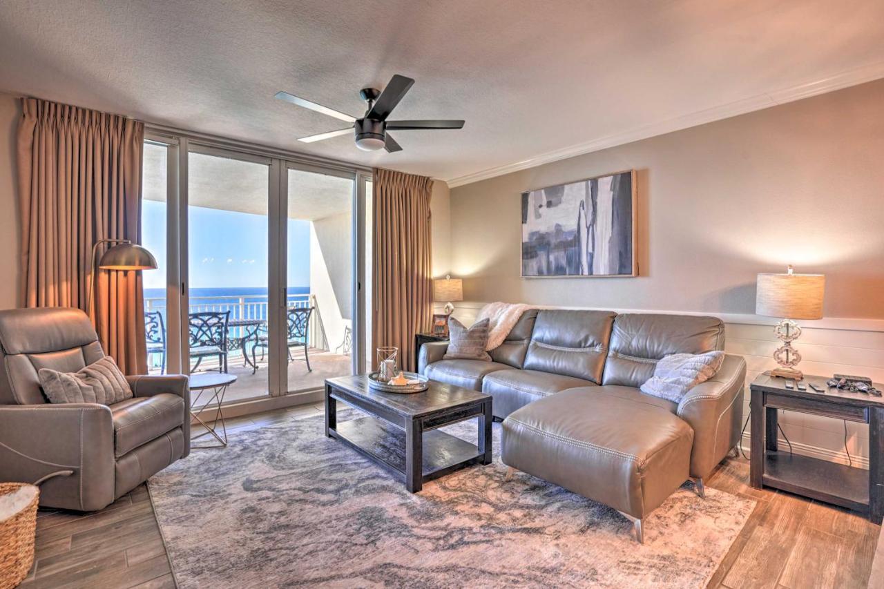 Breezy Oceanfront Panama Beach Condo With Pool Access Panama City Beach Dış mekan fotoğraf