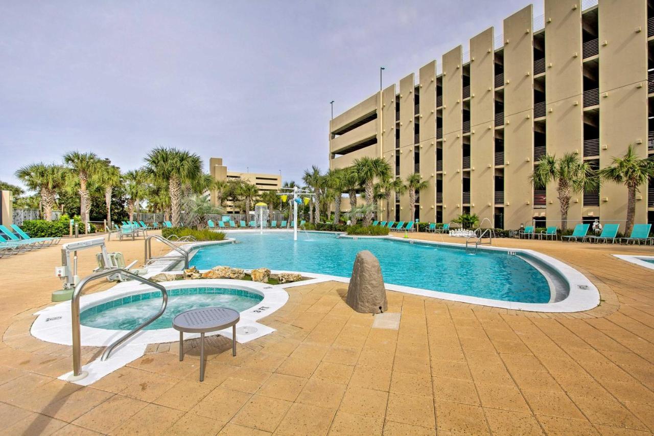 Breezy Oceanfront Panama Beach Condo With Pool Access Panama City Beach Dış mekan fotoğraf
