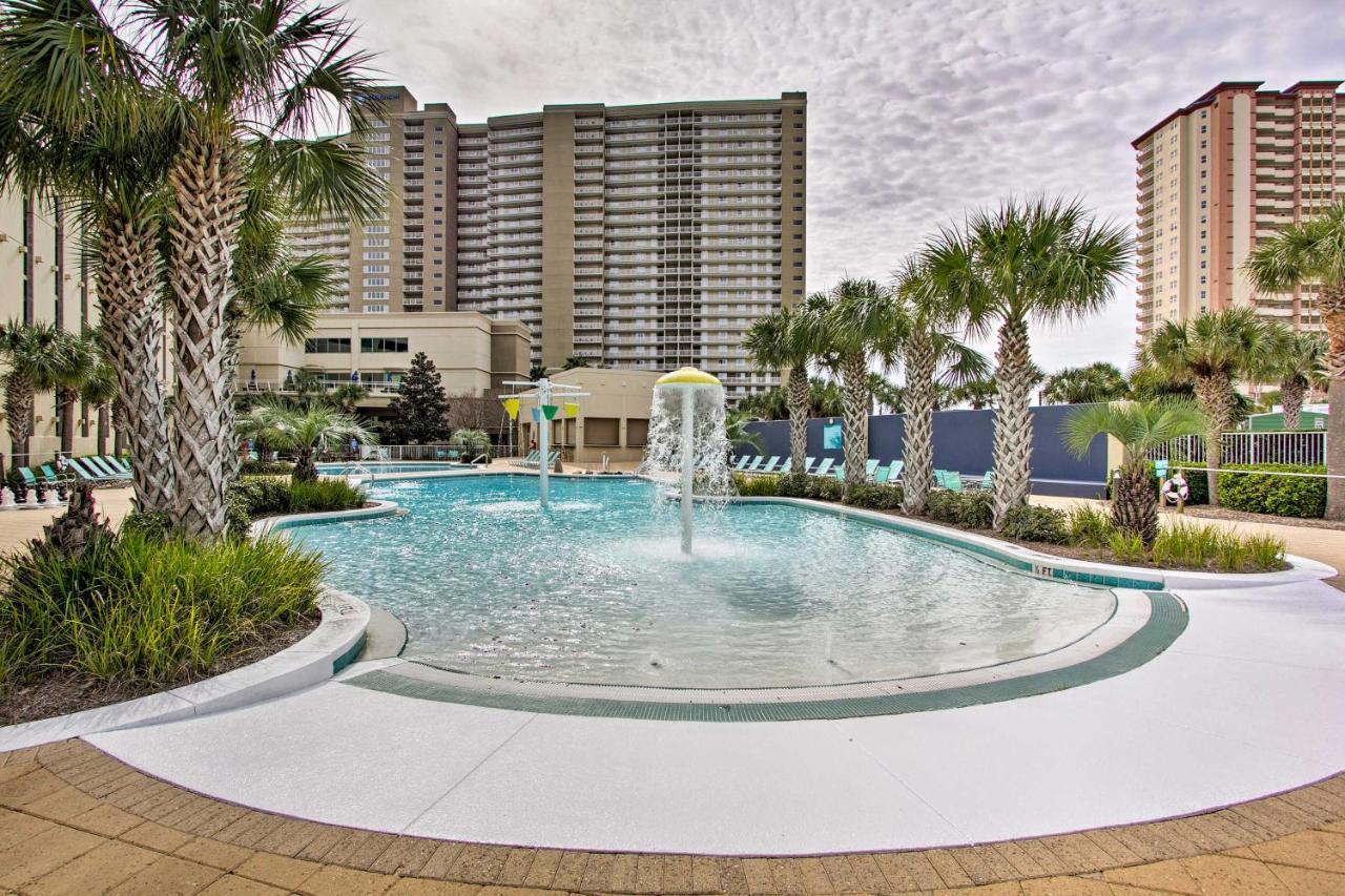 Breezy Oceanfront Panama Beach Condo With Pool Access Panama City Beach Dış mekan fotoğraf